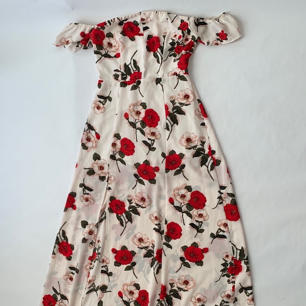 Floral maxi